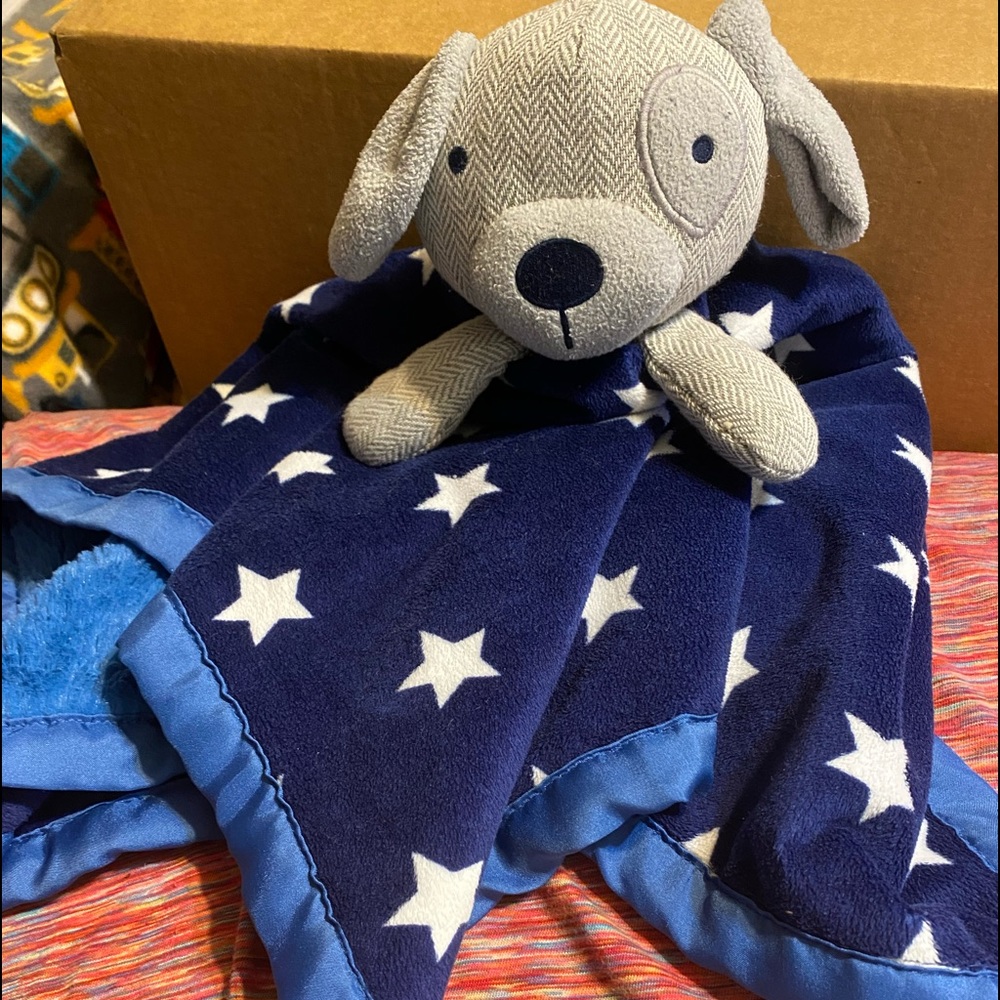 XL security blanket for infants/toddlers